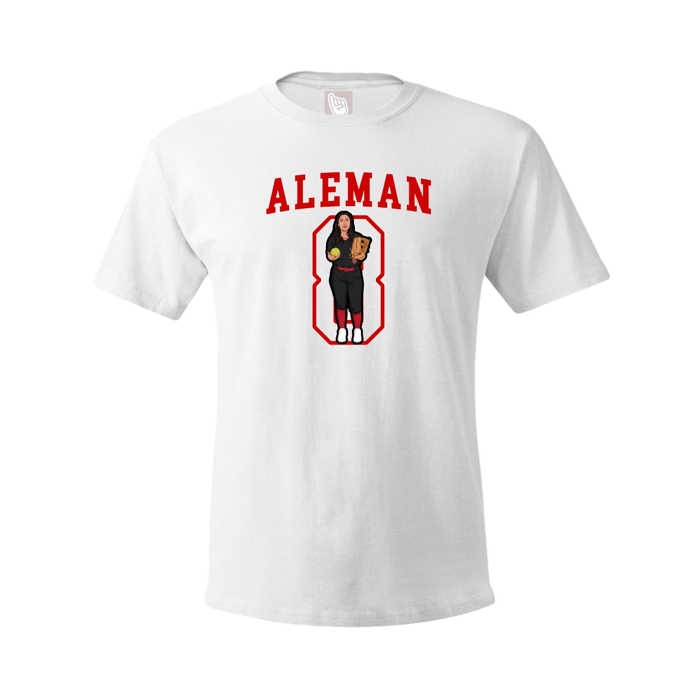 Youth Tee — Shirsey in White