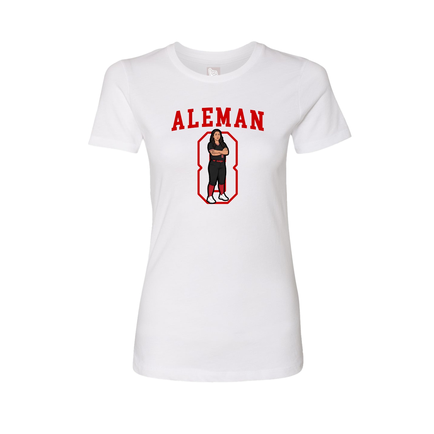 Fitted Women's Tee — Shirsey in White