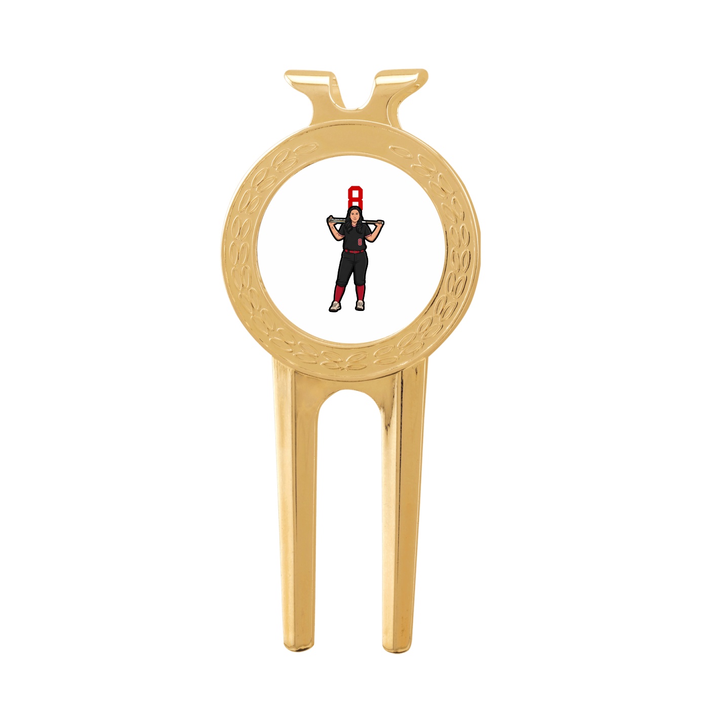 Divot Tool with Ball Marker — Number Top in Classic