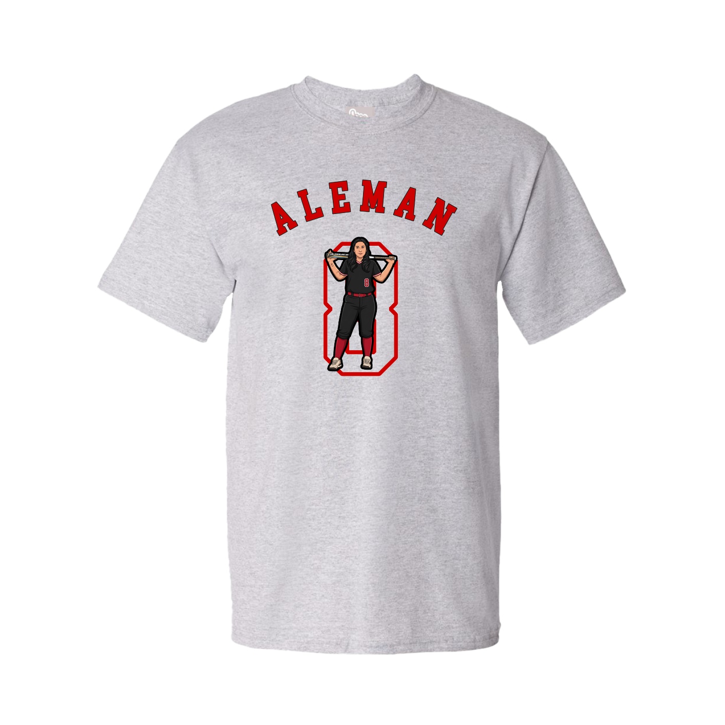 Tee — Shirsey Arch in Grey