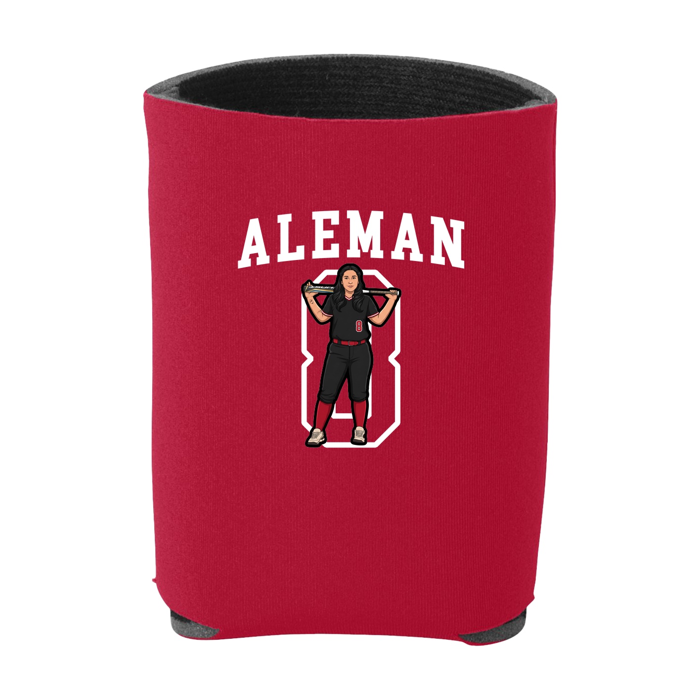 Can Holder — Shirsey in Red