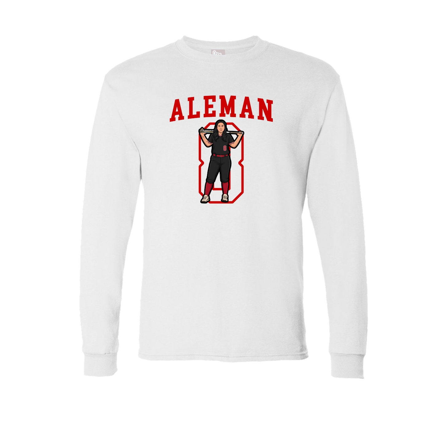 Long Sleeve Tee — Shirsey in White