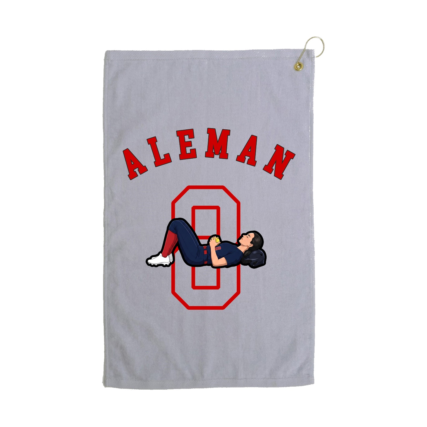 Terry Velour Golf Towel