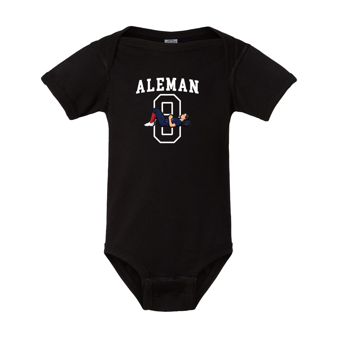 Baby Onesie — Shirsey in Black
