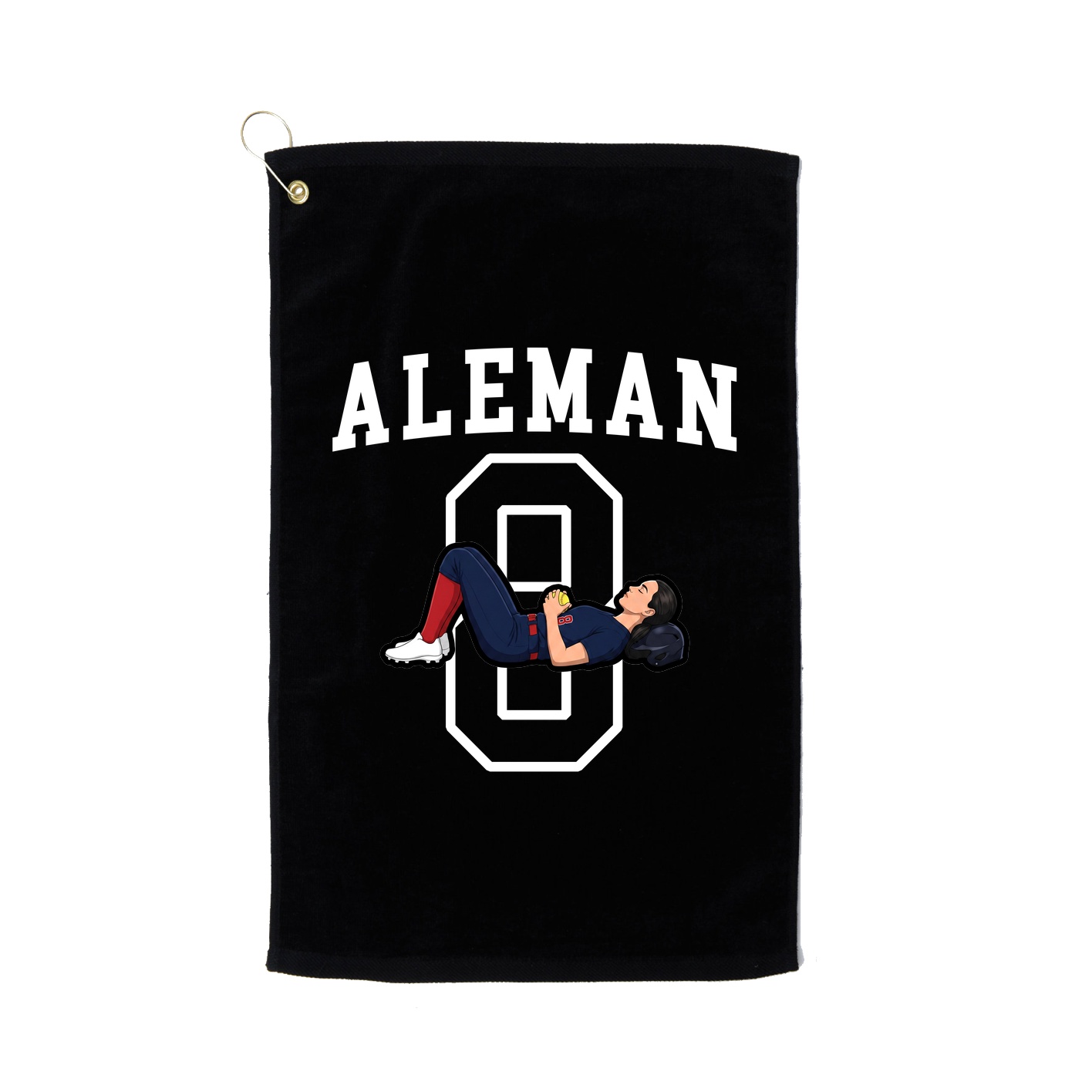 Golf Towel — Shirsey in Black