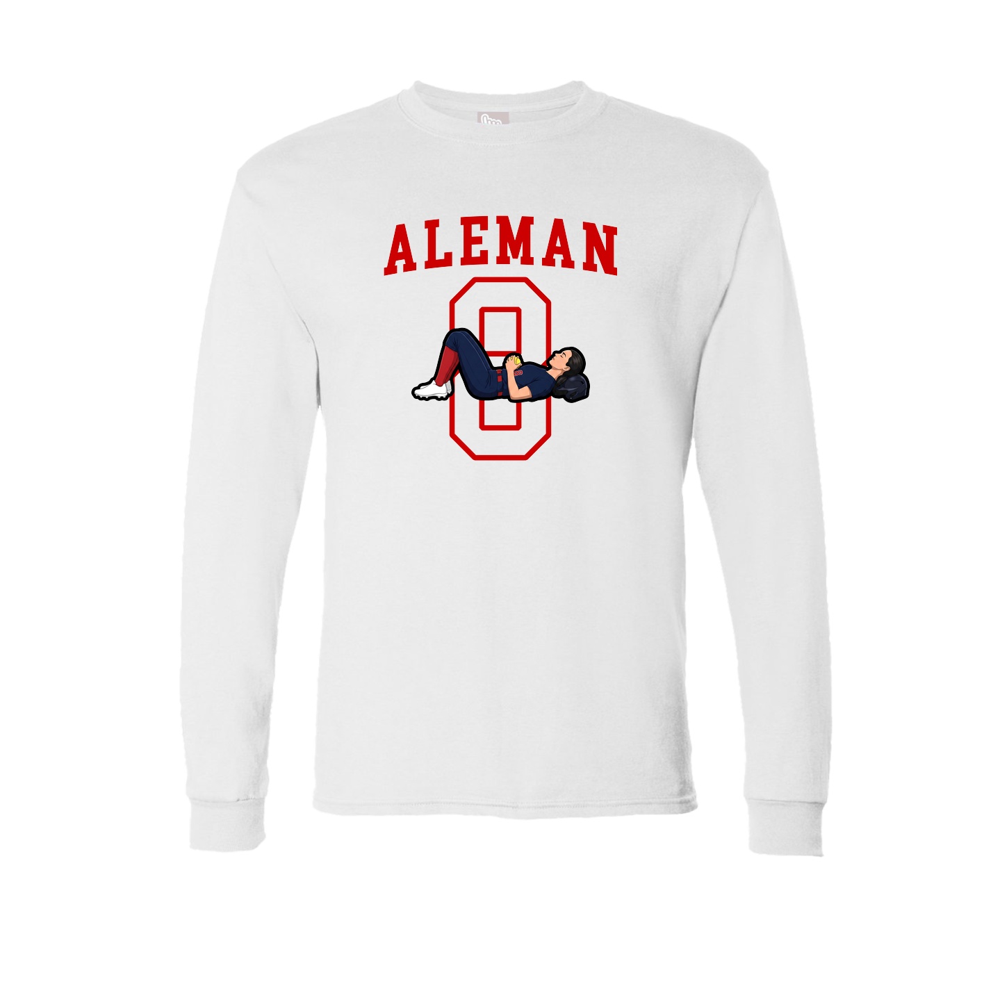 Long Sleeve Tee — Shirsey in White