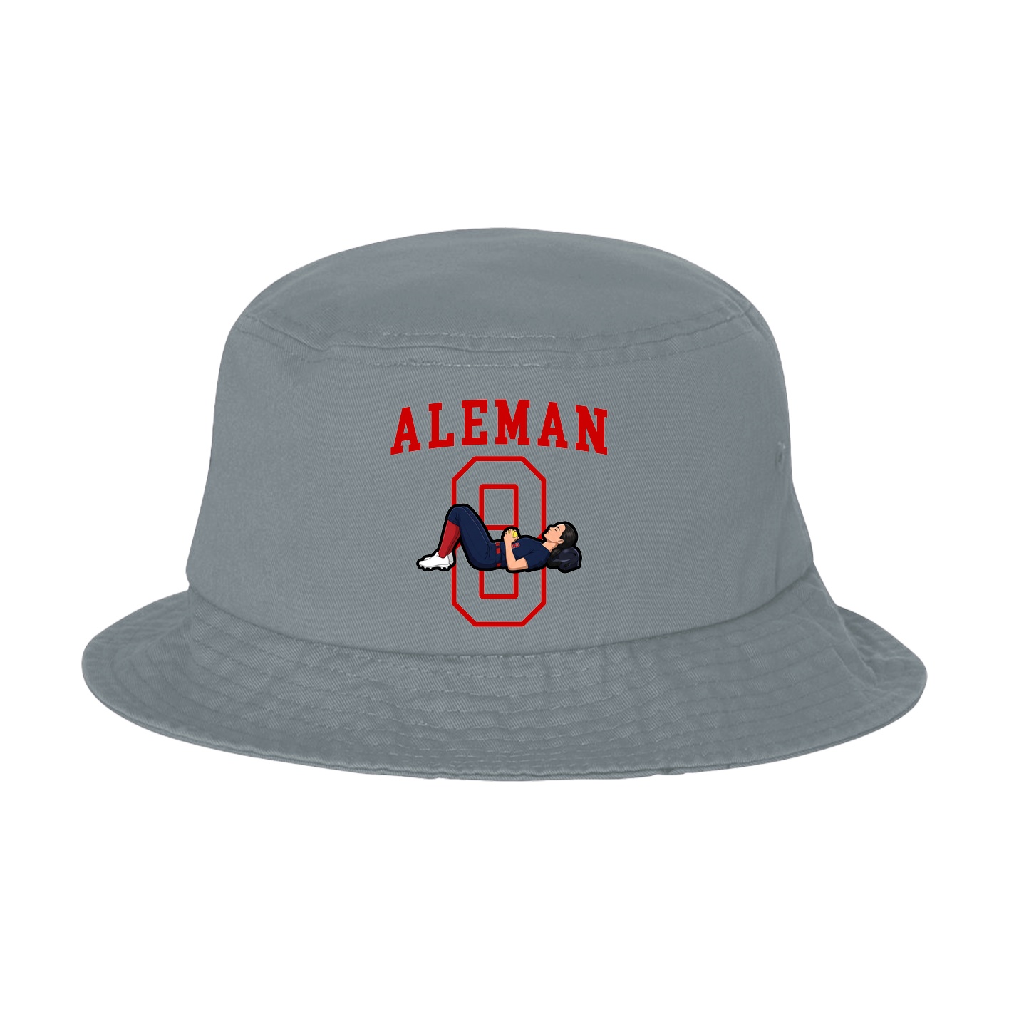 Bucket Cap — Shirsey in Grey