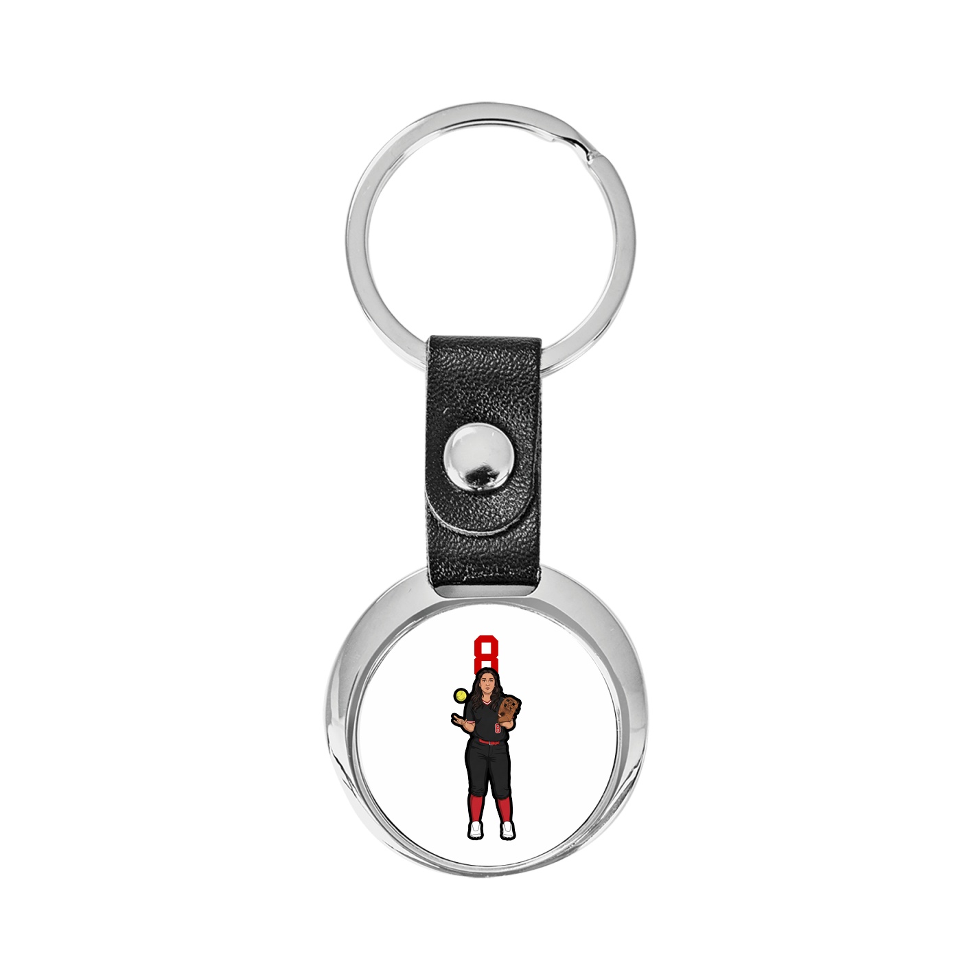 Key Chain — Number Top in Classic