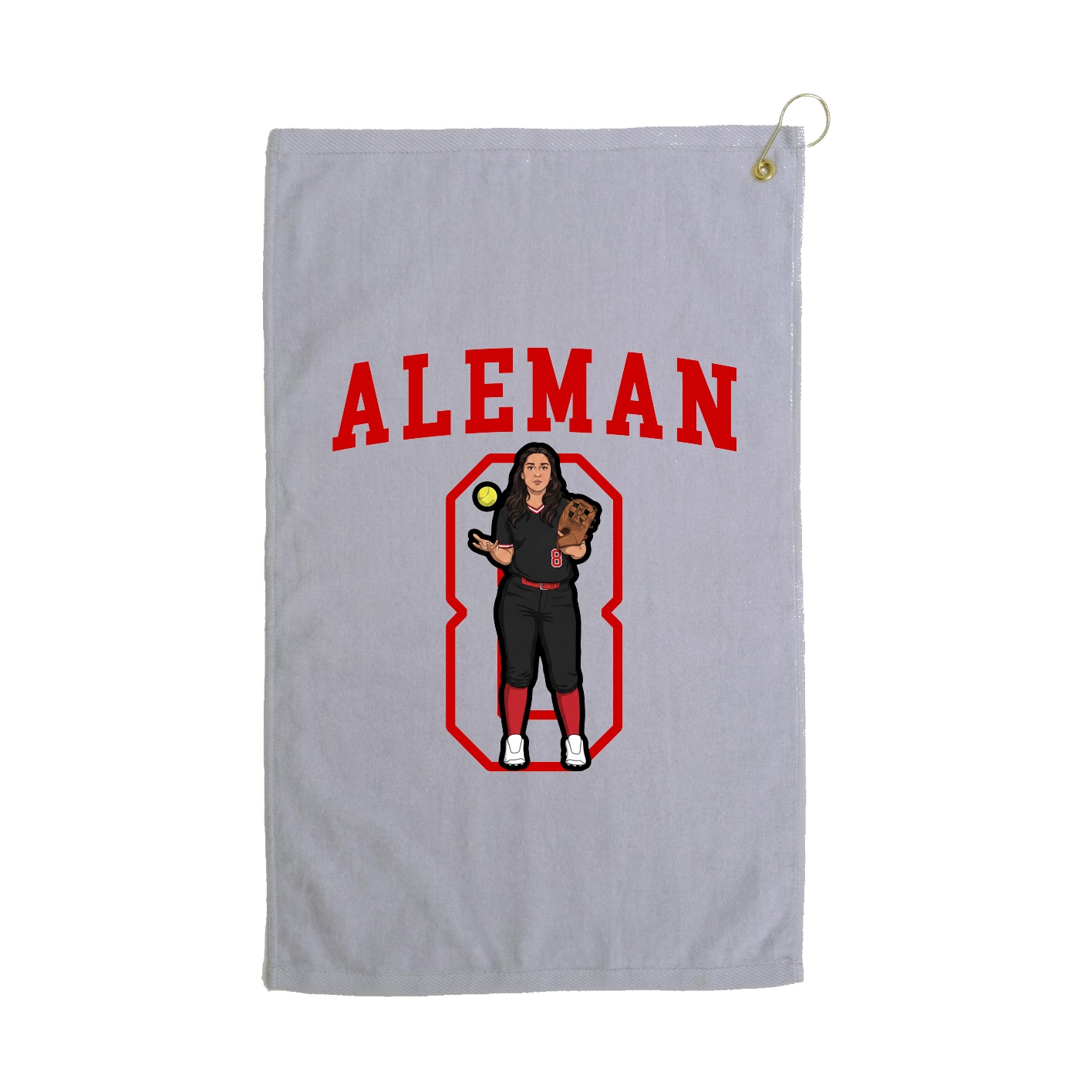 Golf Towel — Shirsey in Grey