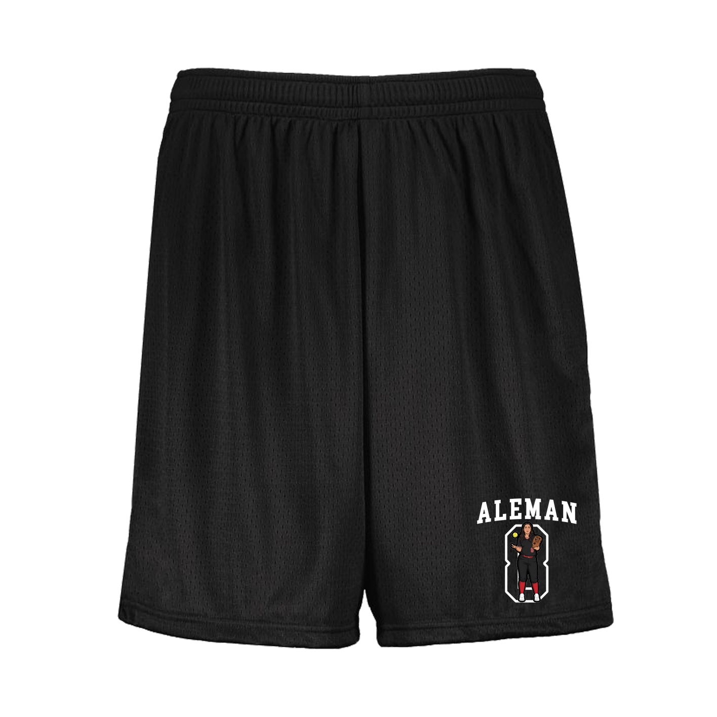Shorts — Shirsey in Black
