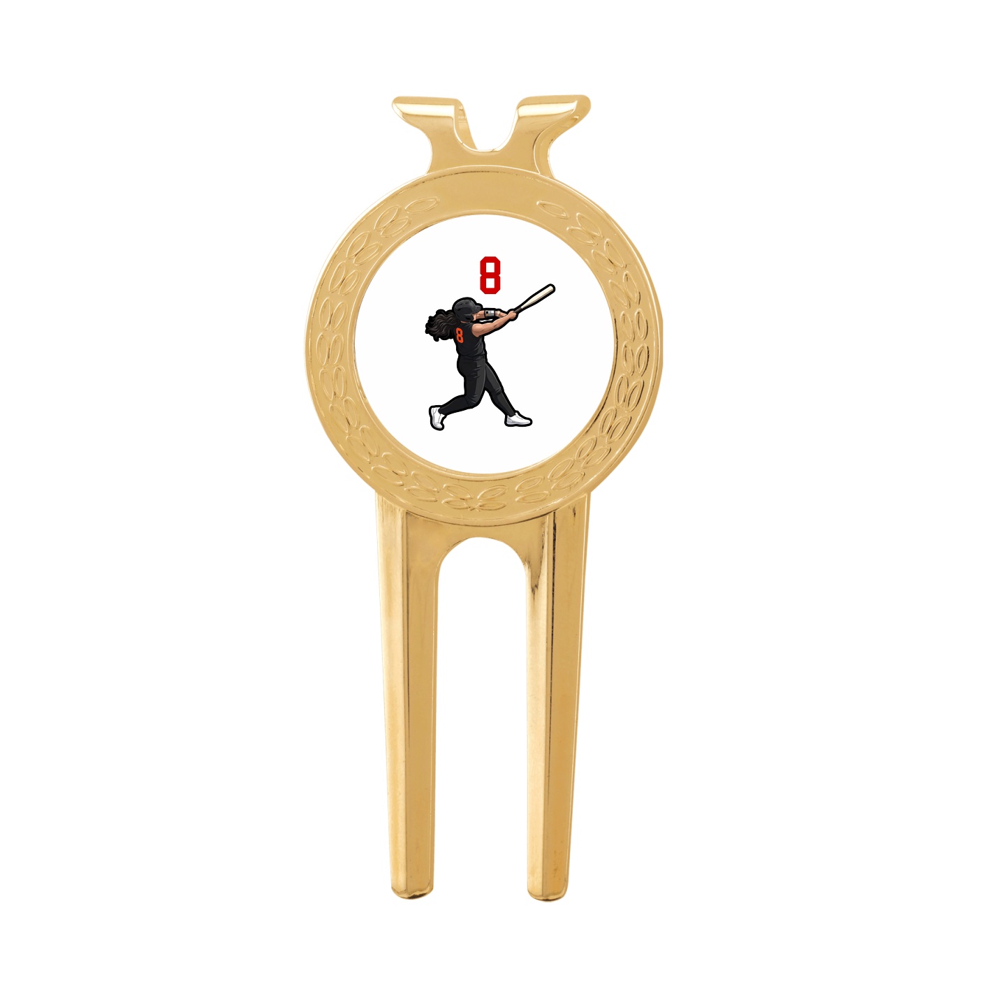 Divot Tool with Ball Marker — Number Top in Classic