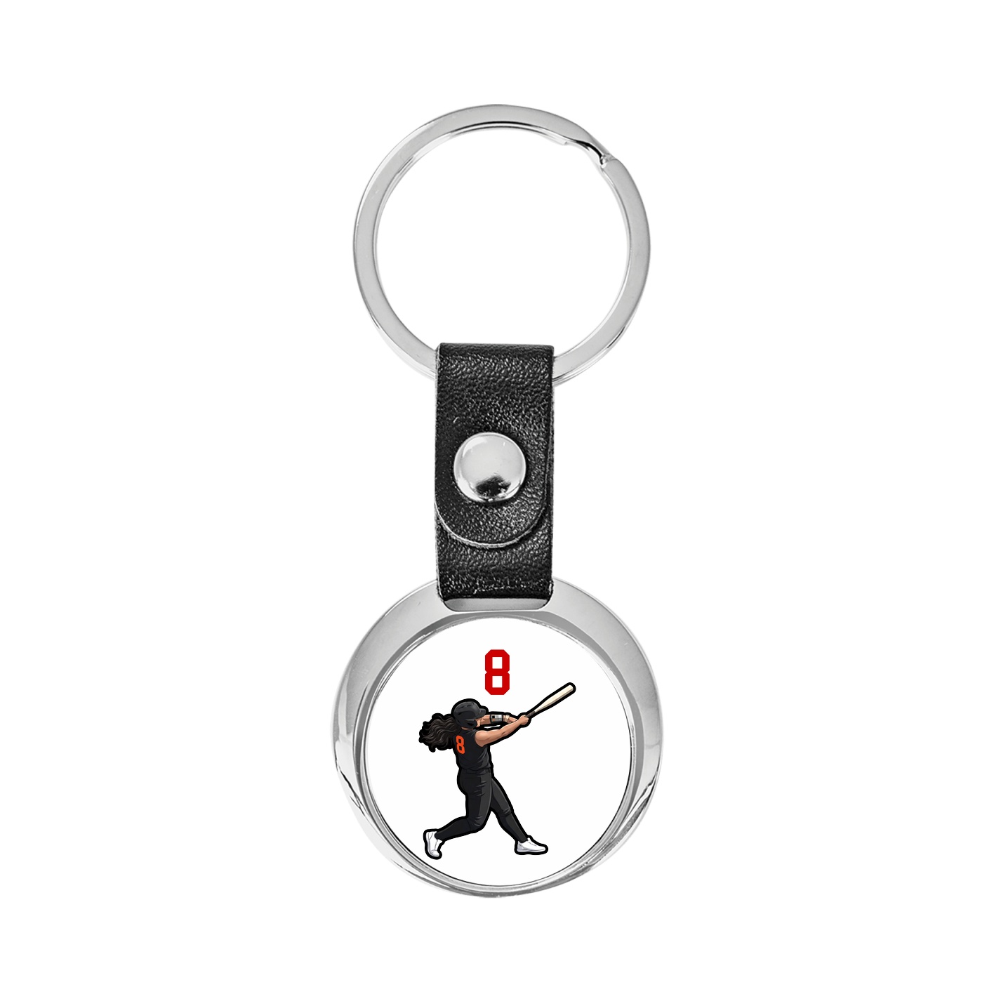 Key Chain — Number Top in Classic