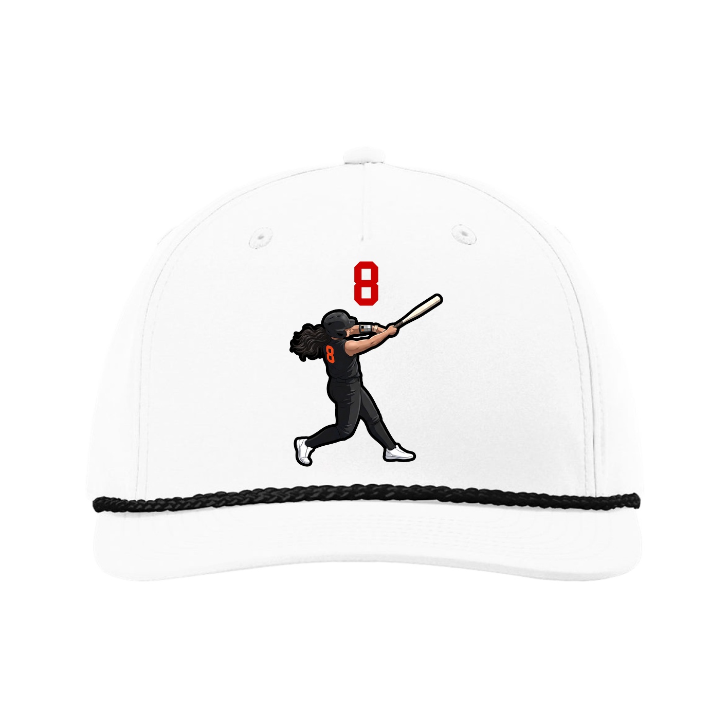 Five-Panel Classic Rope Cap