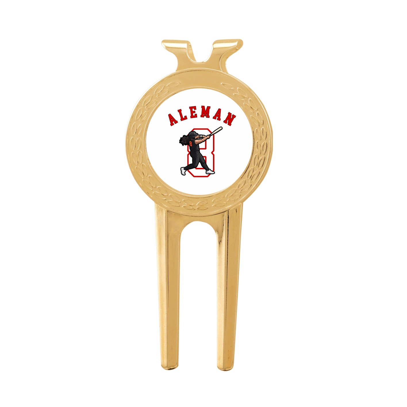 Divot Tool with Ball Marker — Shirsey Arch in Classic