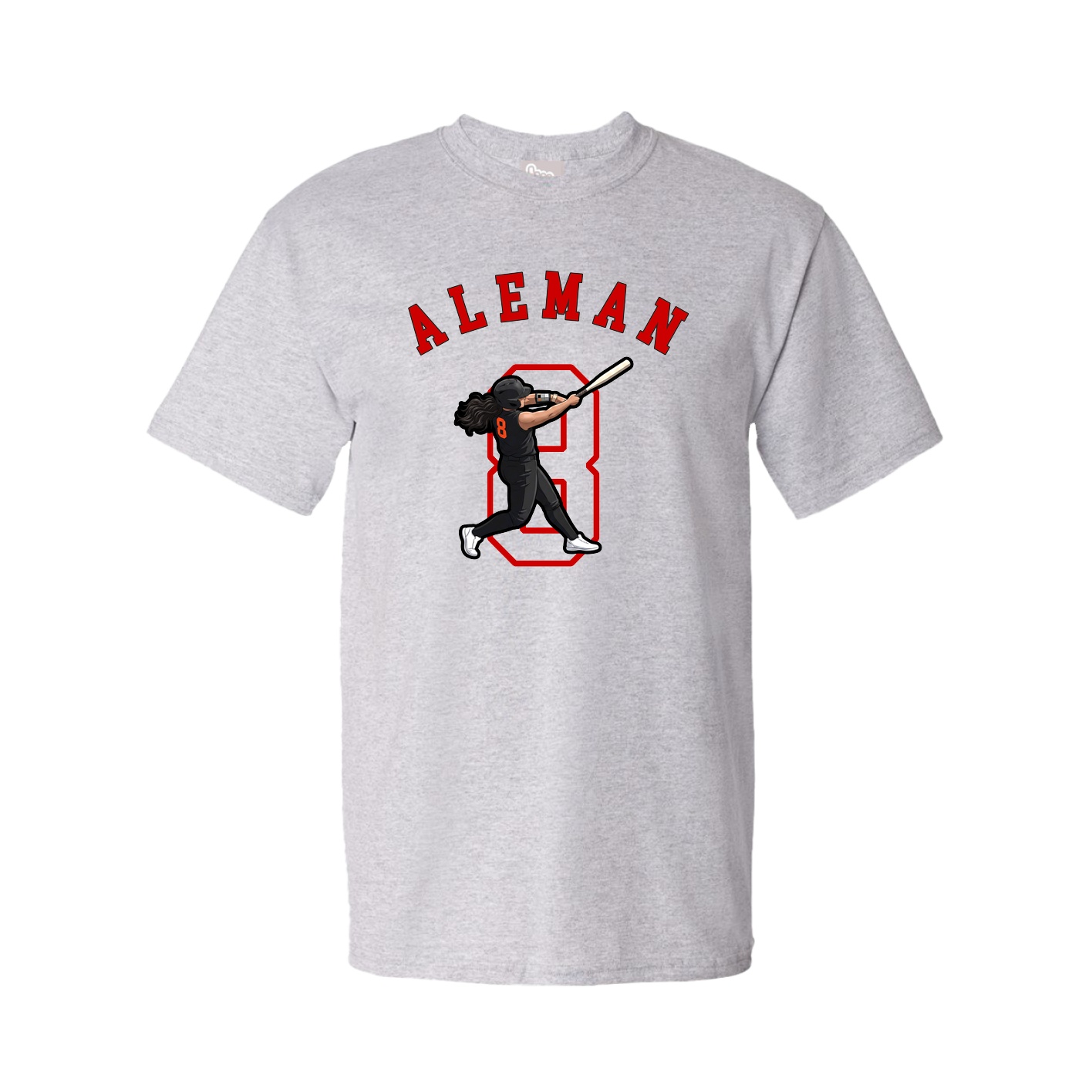 Youth Tee — Shirsey Arch in Grey