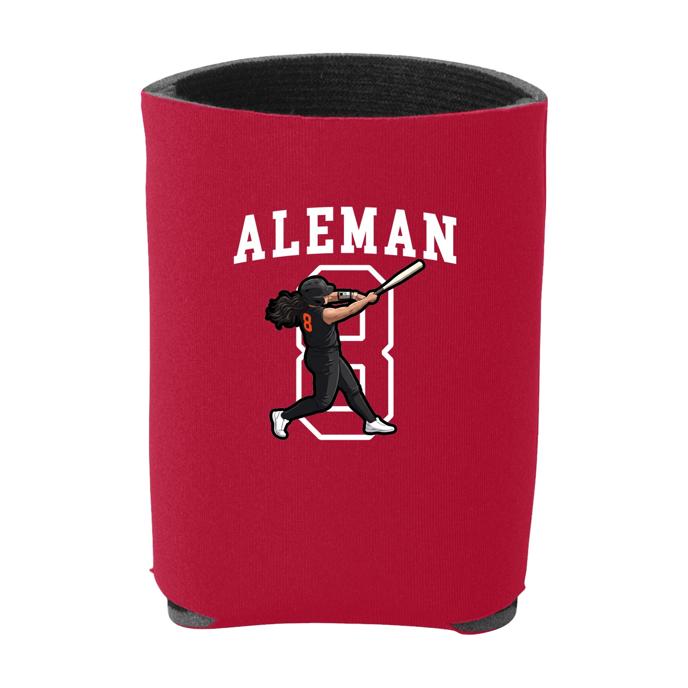 Can Holder — Shirsey in Red