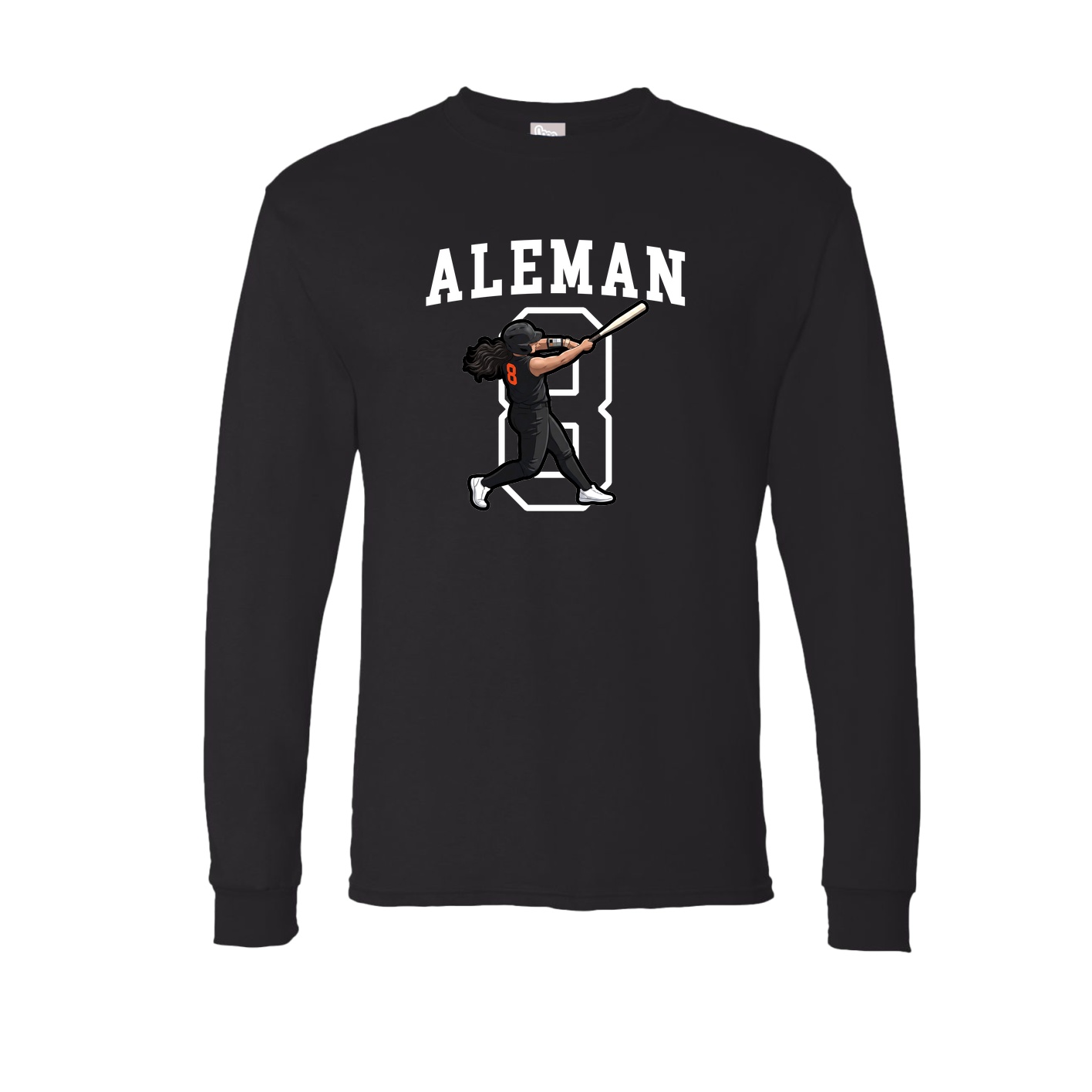 Long Sleeve Tee — Shirsey in Black
