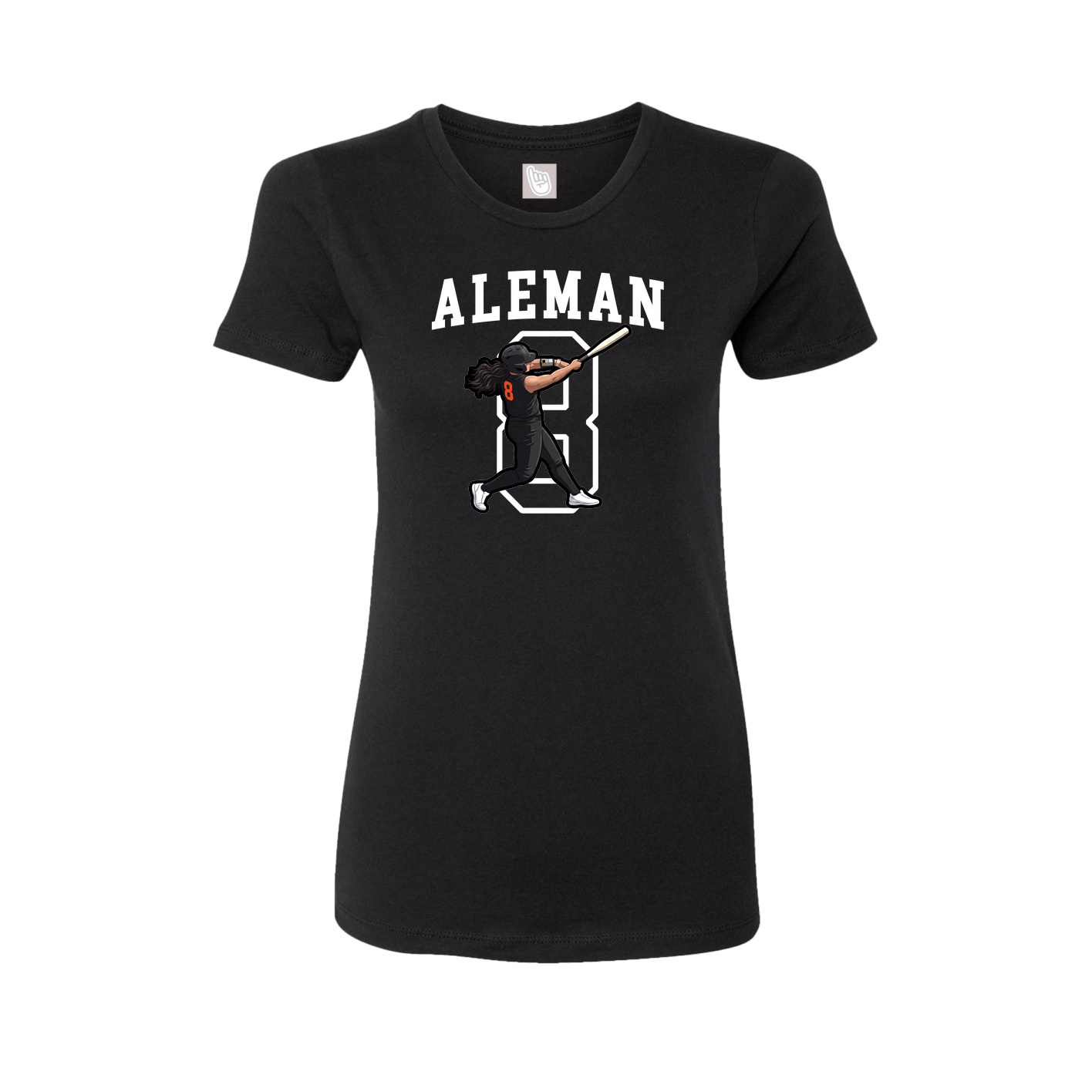 Womens Tee — Shirsey in Black