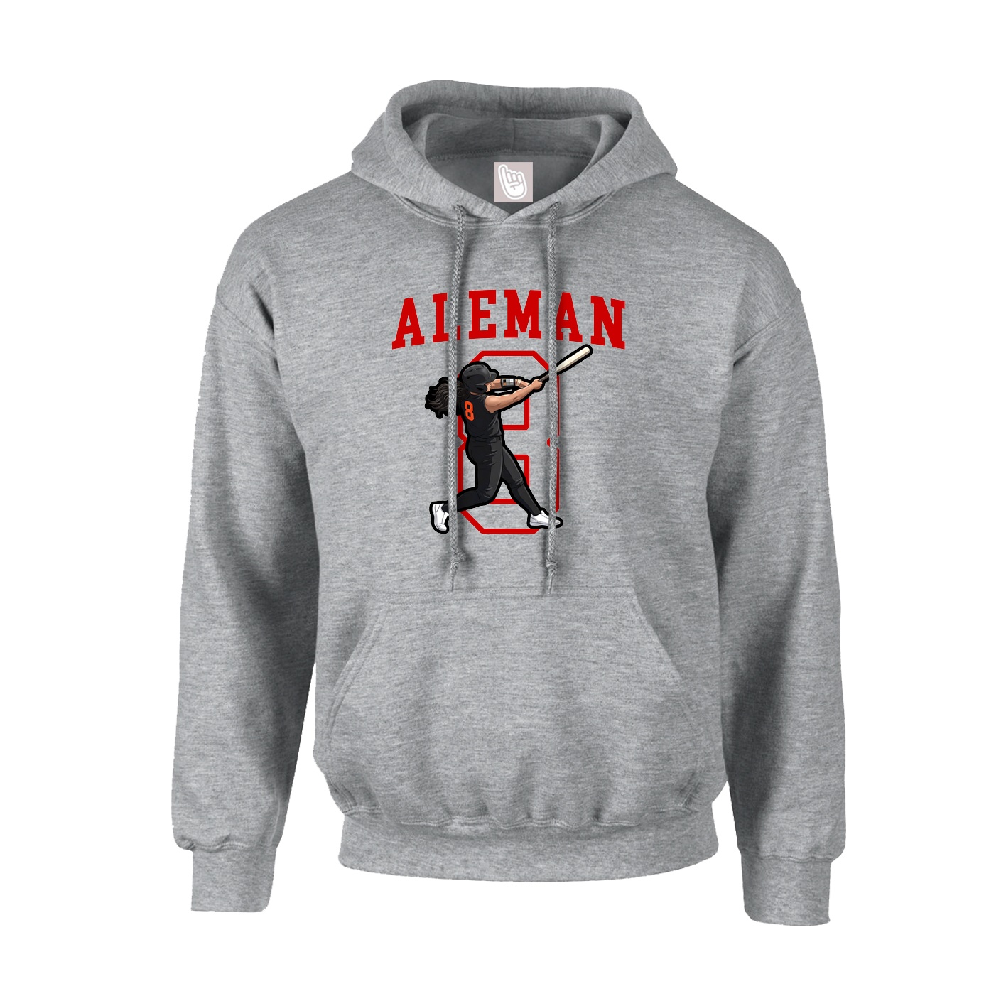 Youth Hoodie — Shirsey in Grey