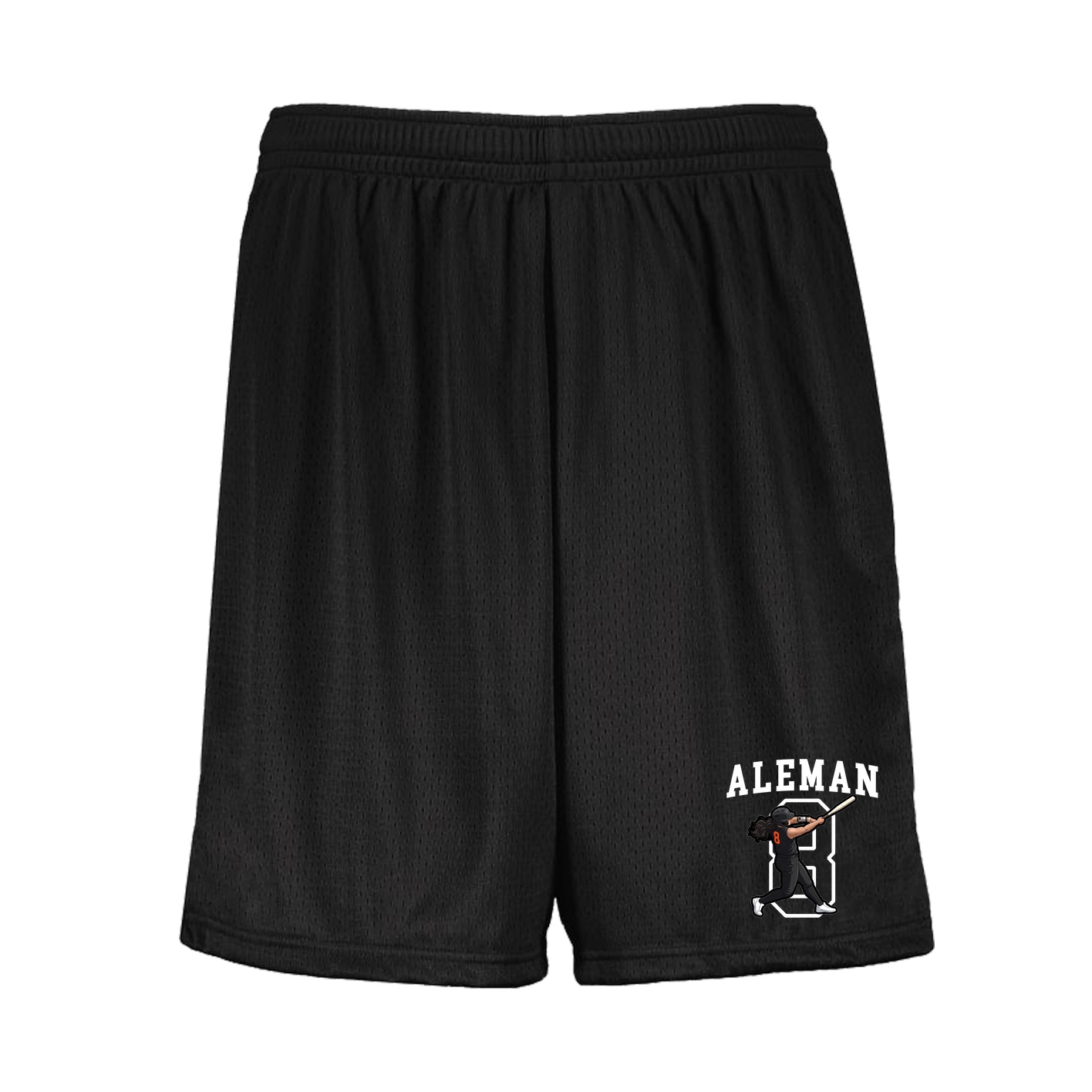 Shorts — Shirsey in Black