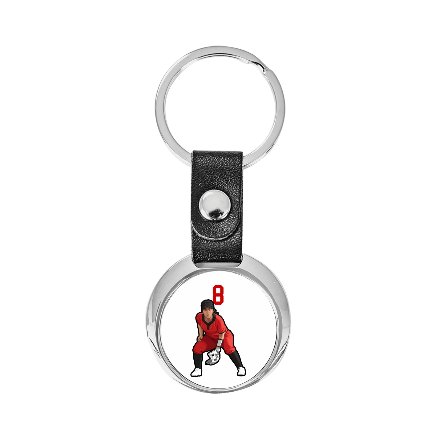 Key Chain — Number Top in Classic