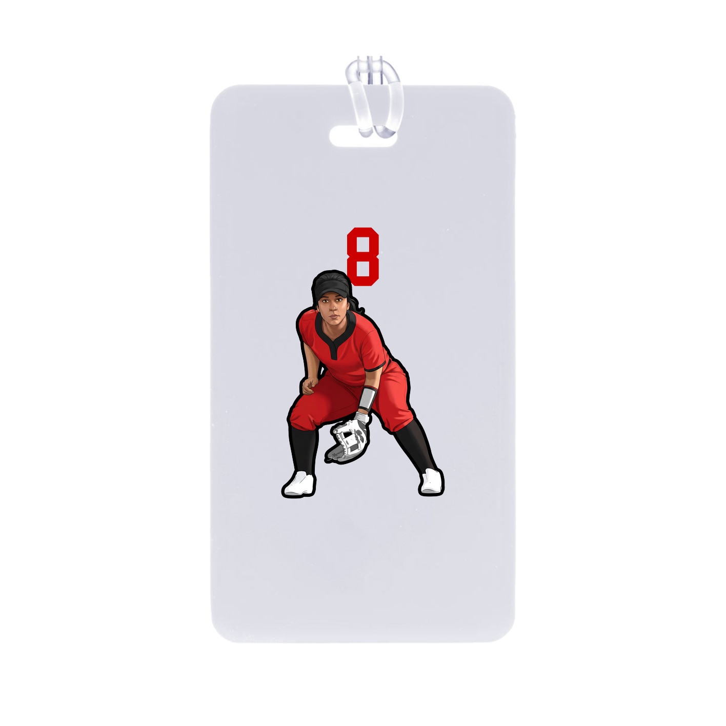 Bag Tag — Number Top in Classic