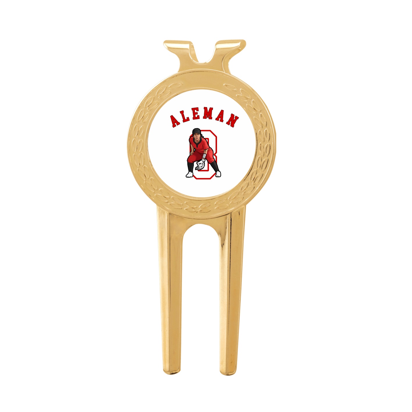 Divot Tool with Ball Marker — Shirsey Arch in Classic