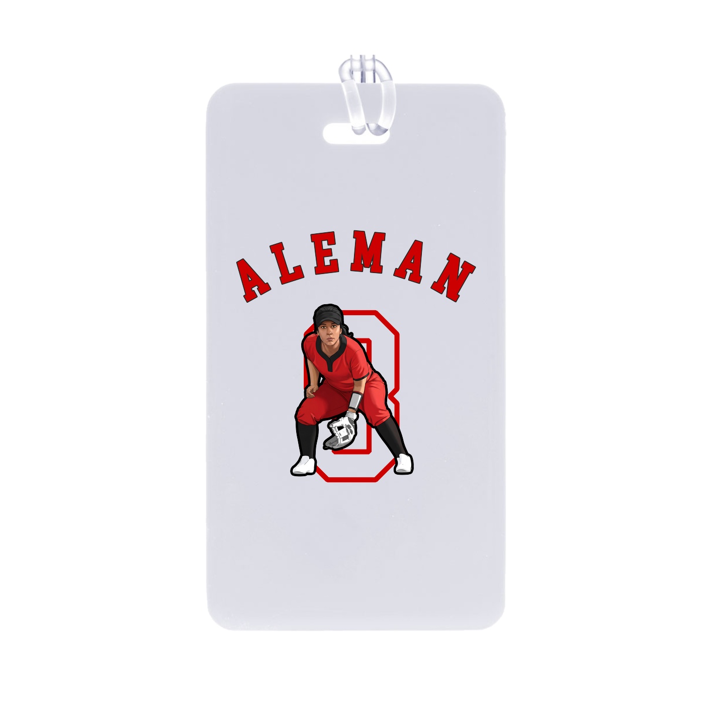 Bag Tag — Shirsey Arch in Classic