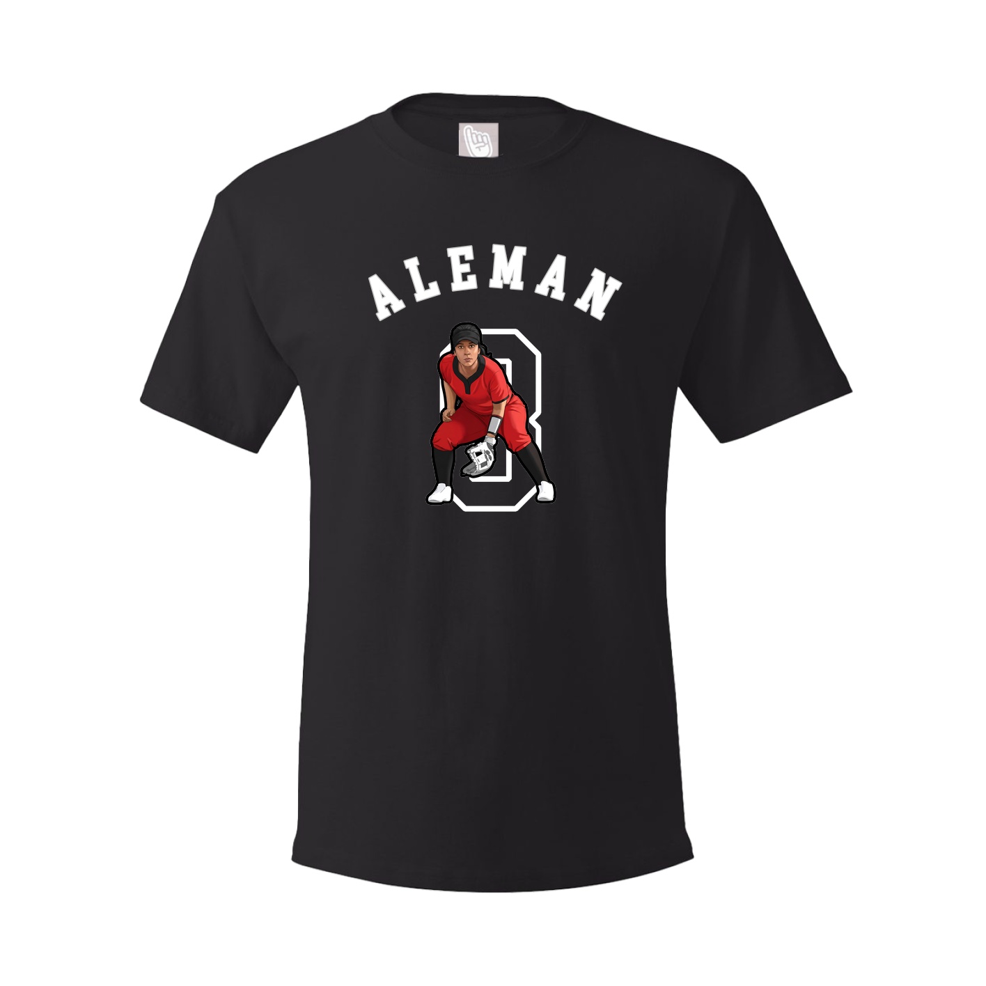 Tee — Shirsey Arch in Black