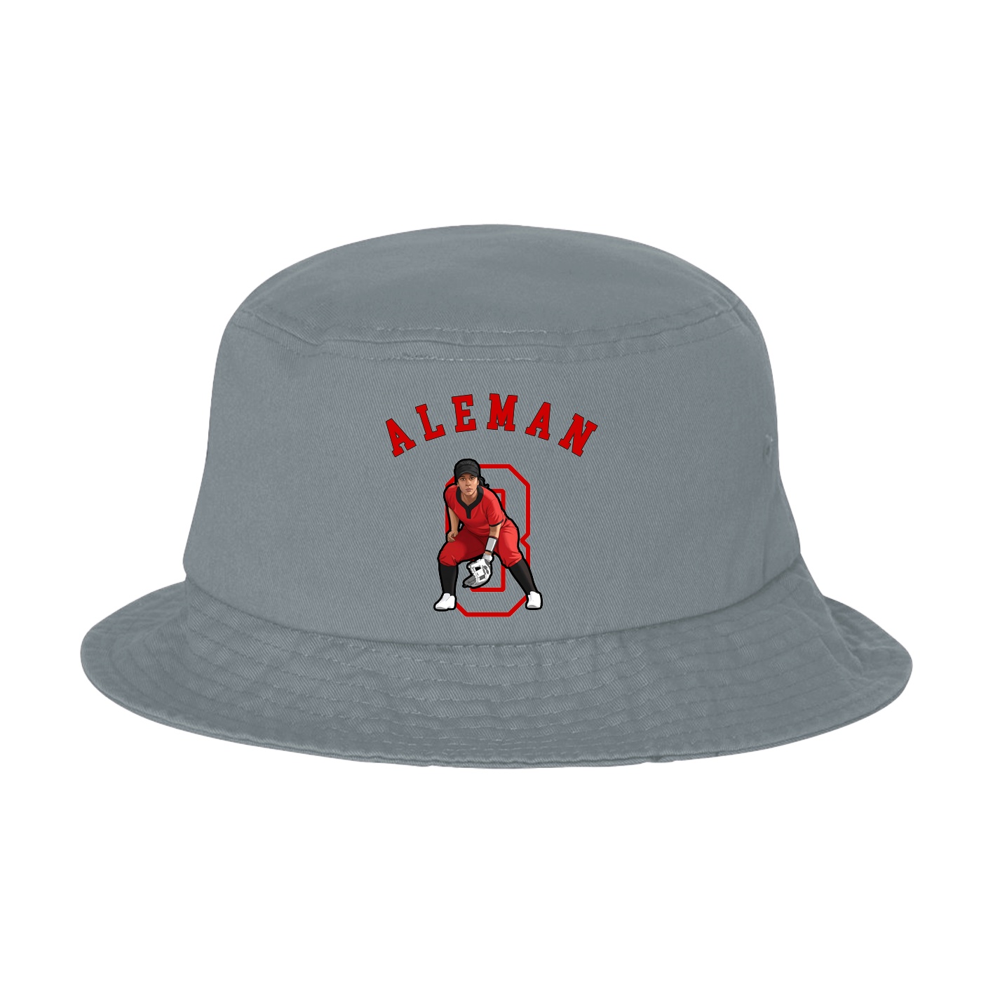 Bucket Cap — Shirsey Arch in Grey
