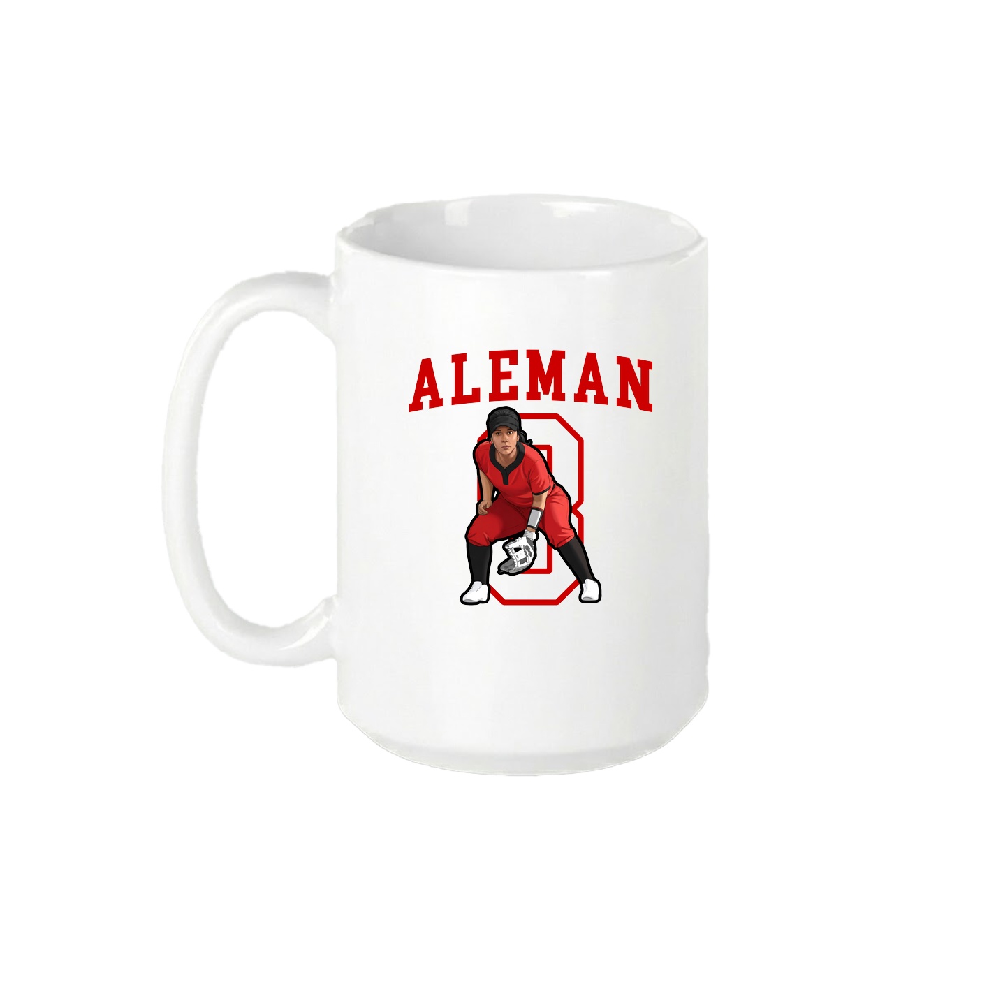 15oz Coffee Mug — Shirsey in White