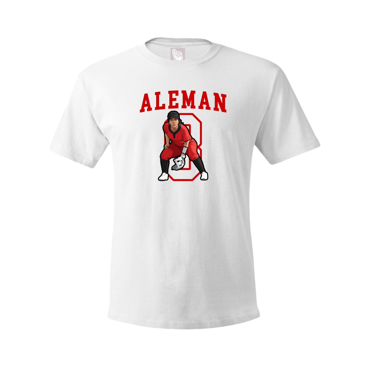Tee — Shirsey in White