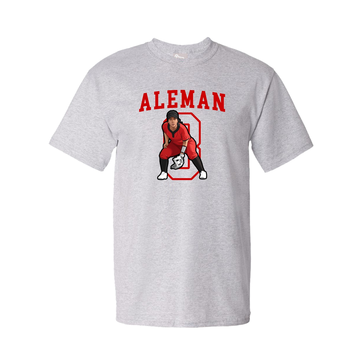 Youth Tee — Shirsey in Grey