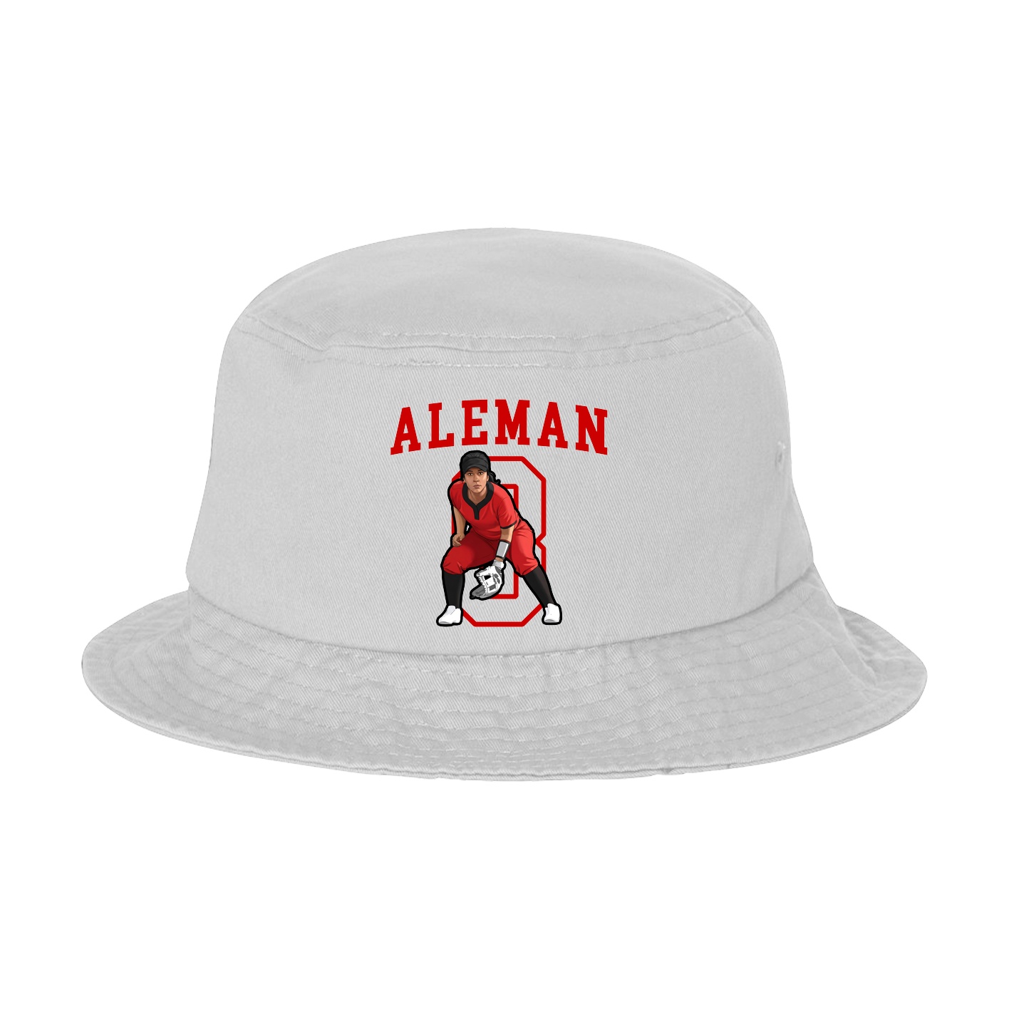 Bucket Cap — Shirsey in White