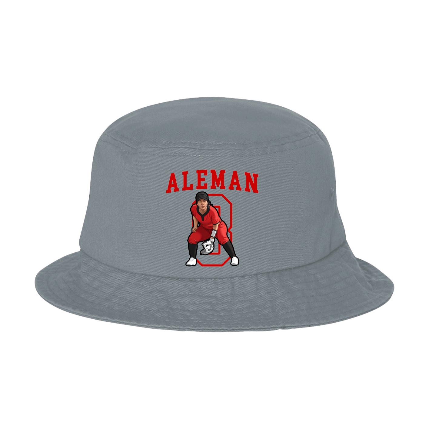 Bucket Cap — Shirsey in Grey