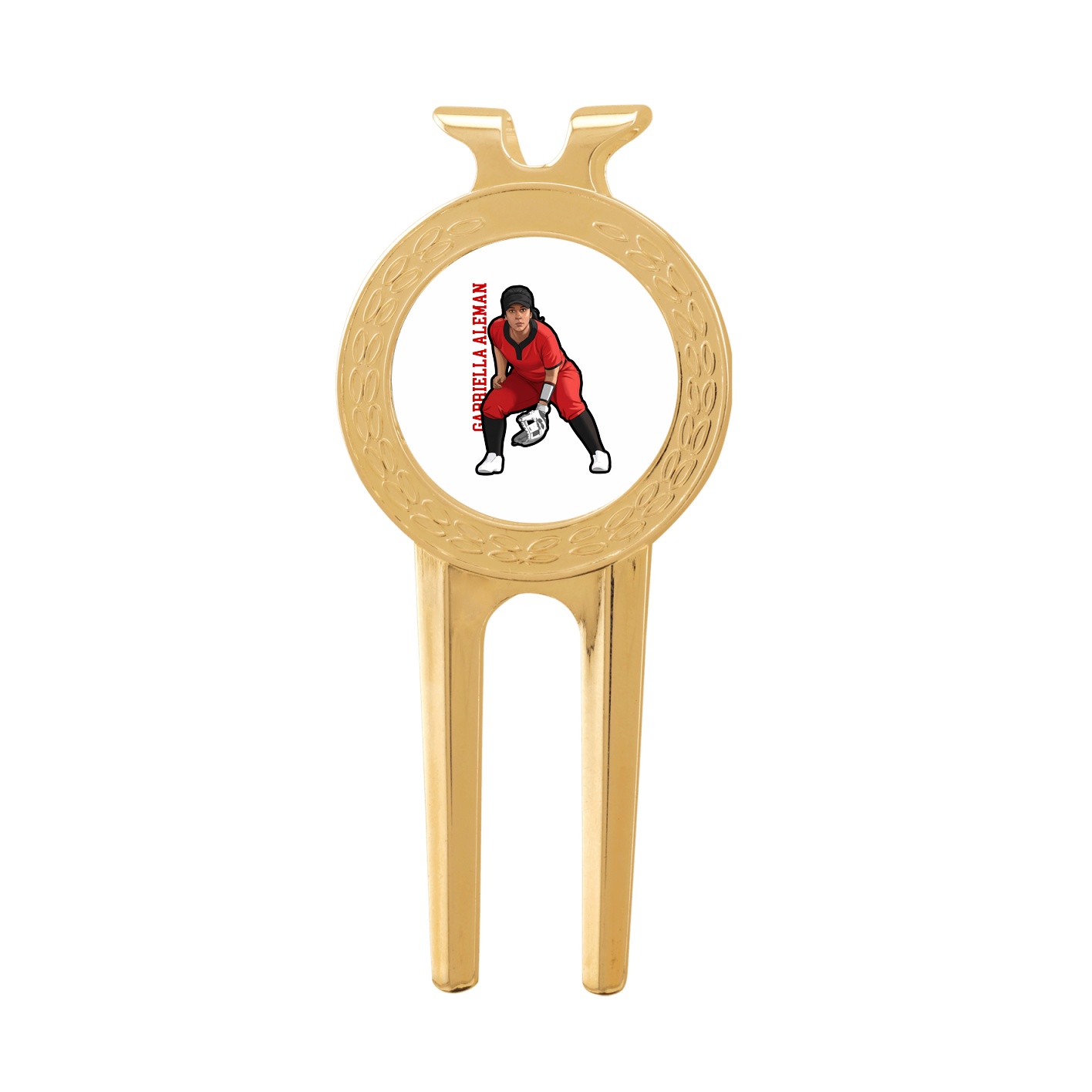 Divot Tool with Ball Marker — Name Vertical in Classic
