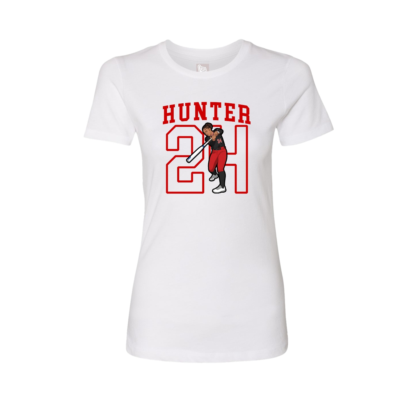 Fitted Women's Tee — Shirsey in White