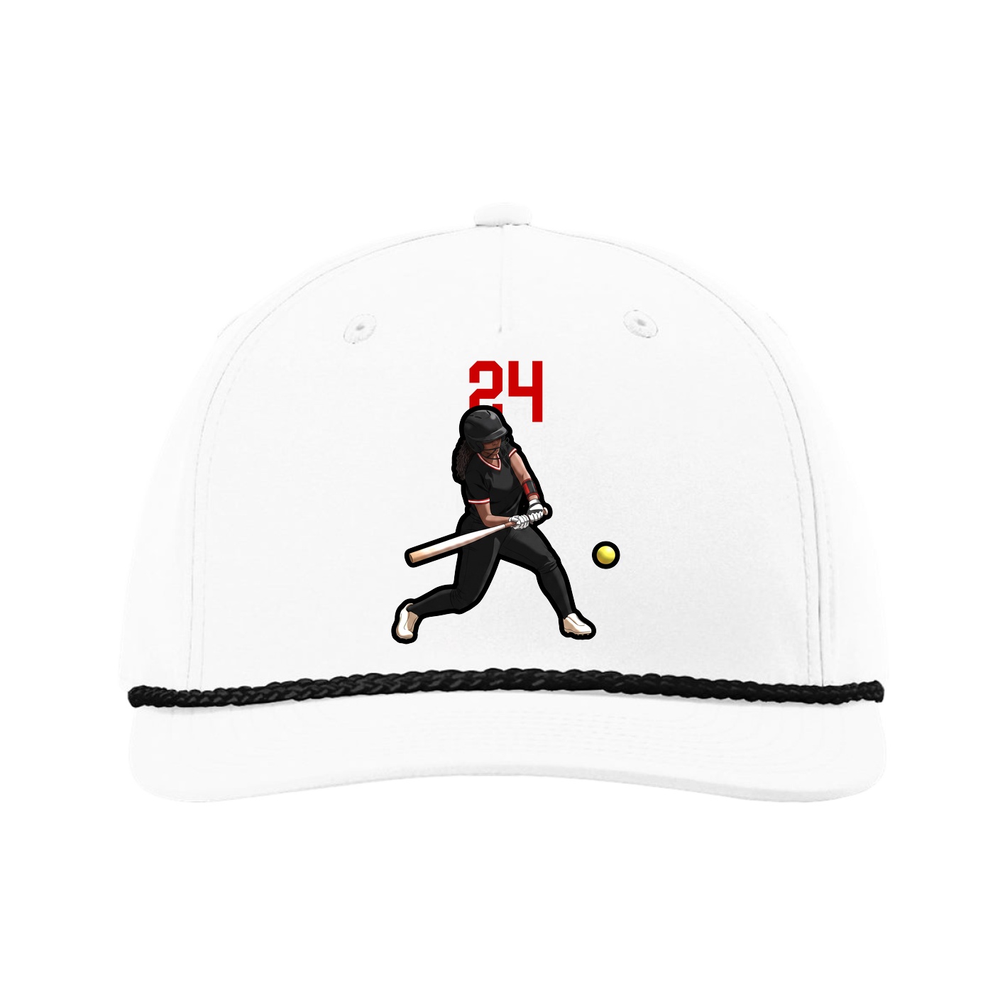 Five-Panel Classic Rope Cap