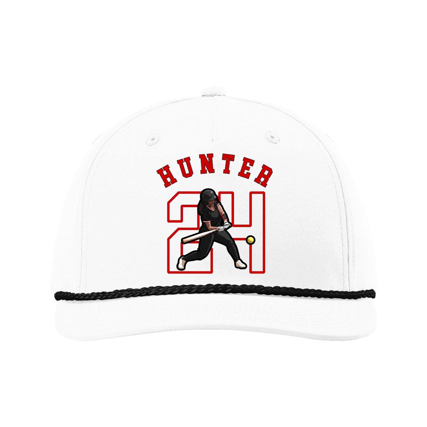 Five-Panel Classic Rope Cap