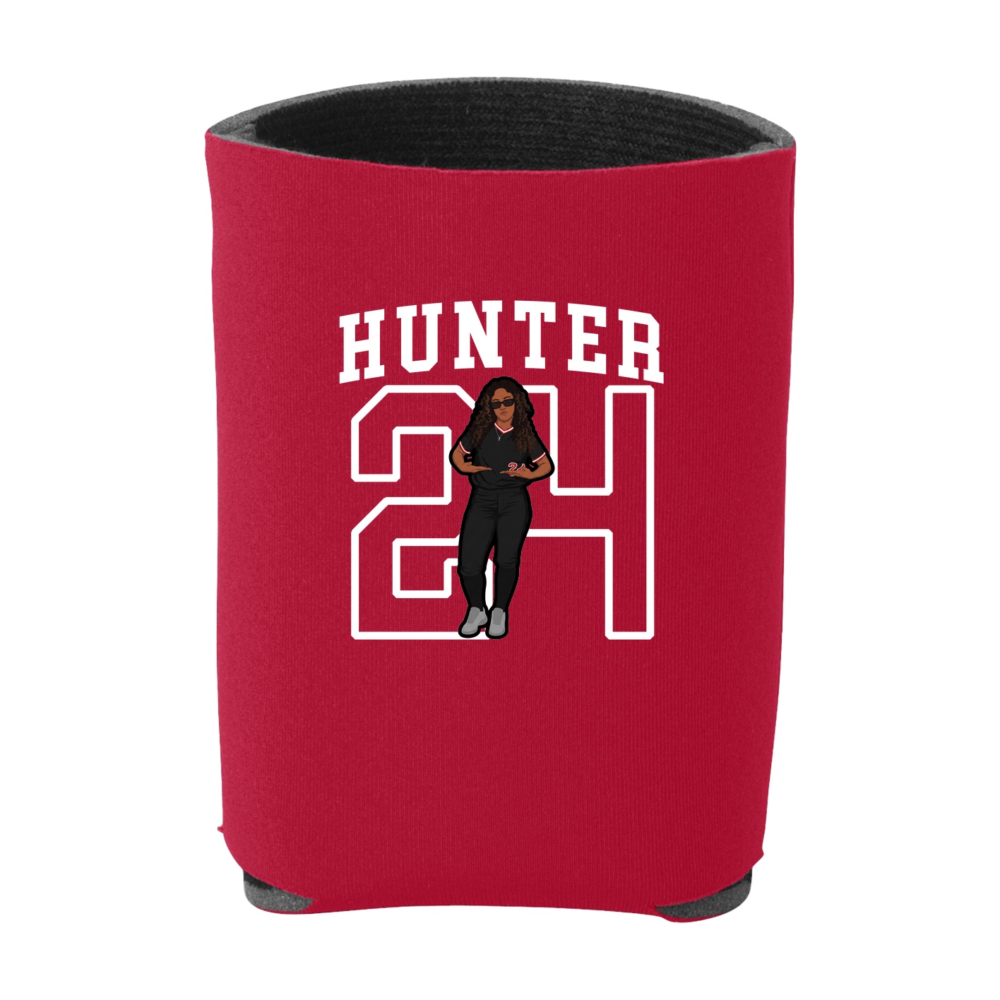 Can Holder — Shirsey in Red