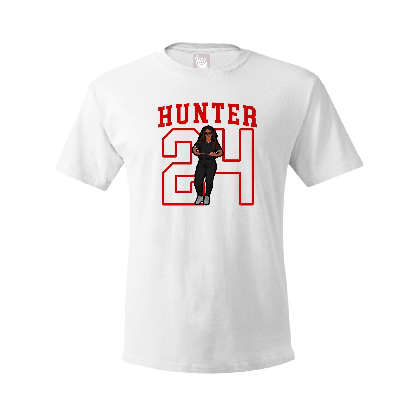 Youth Tee — Shirsey in White
