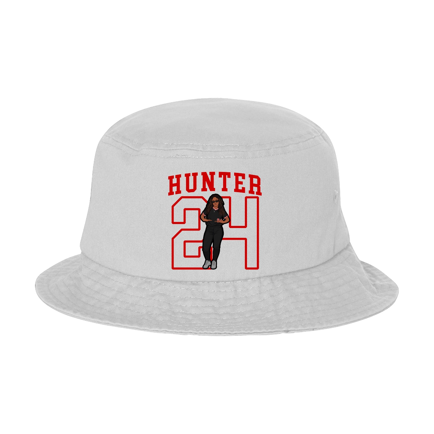 Bucket Cap — Shirsey in White