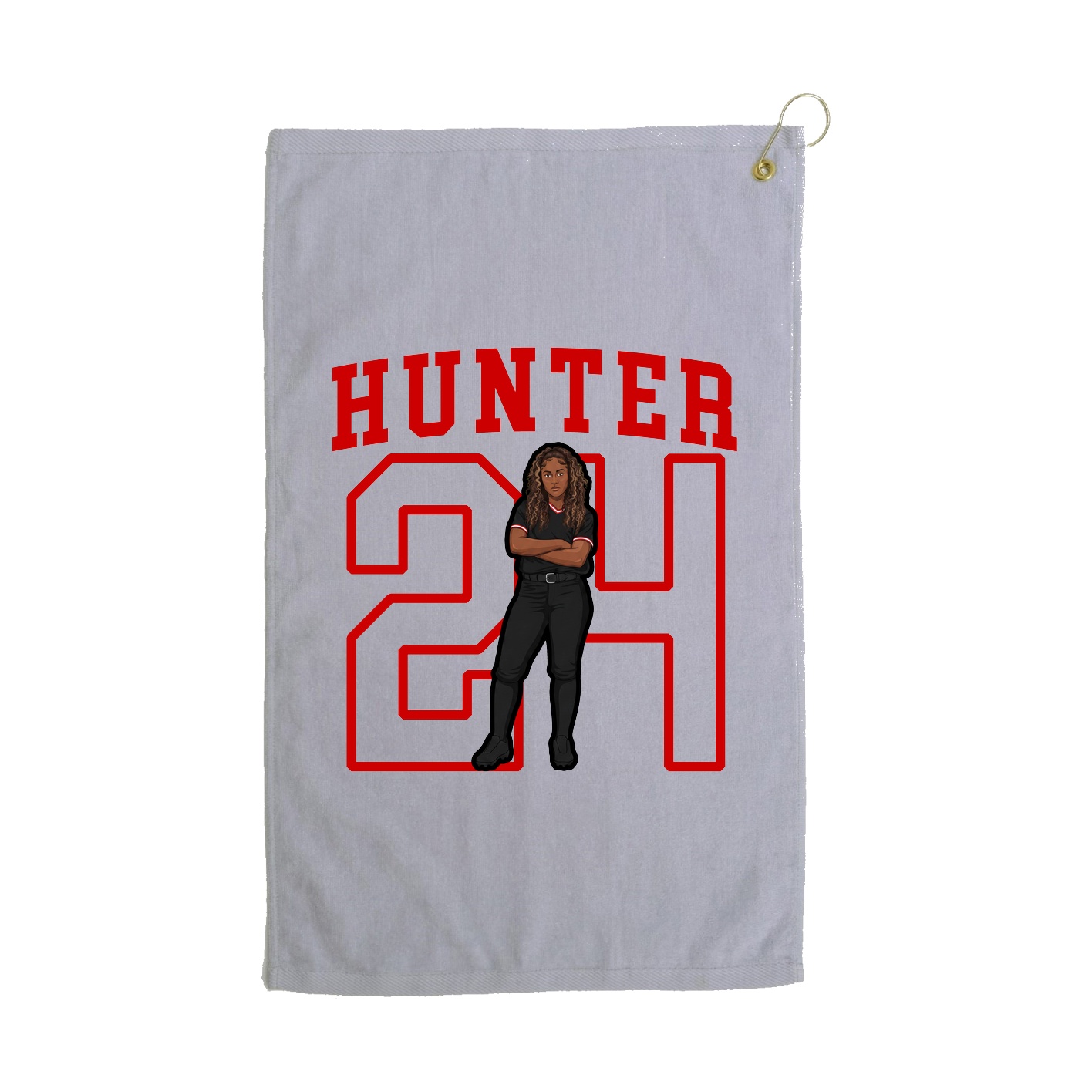 Terry Velour Golf Towel