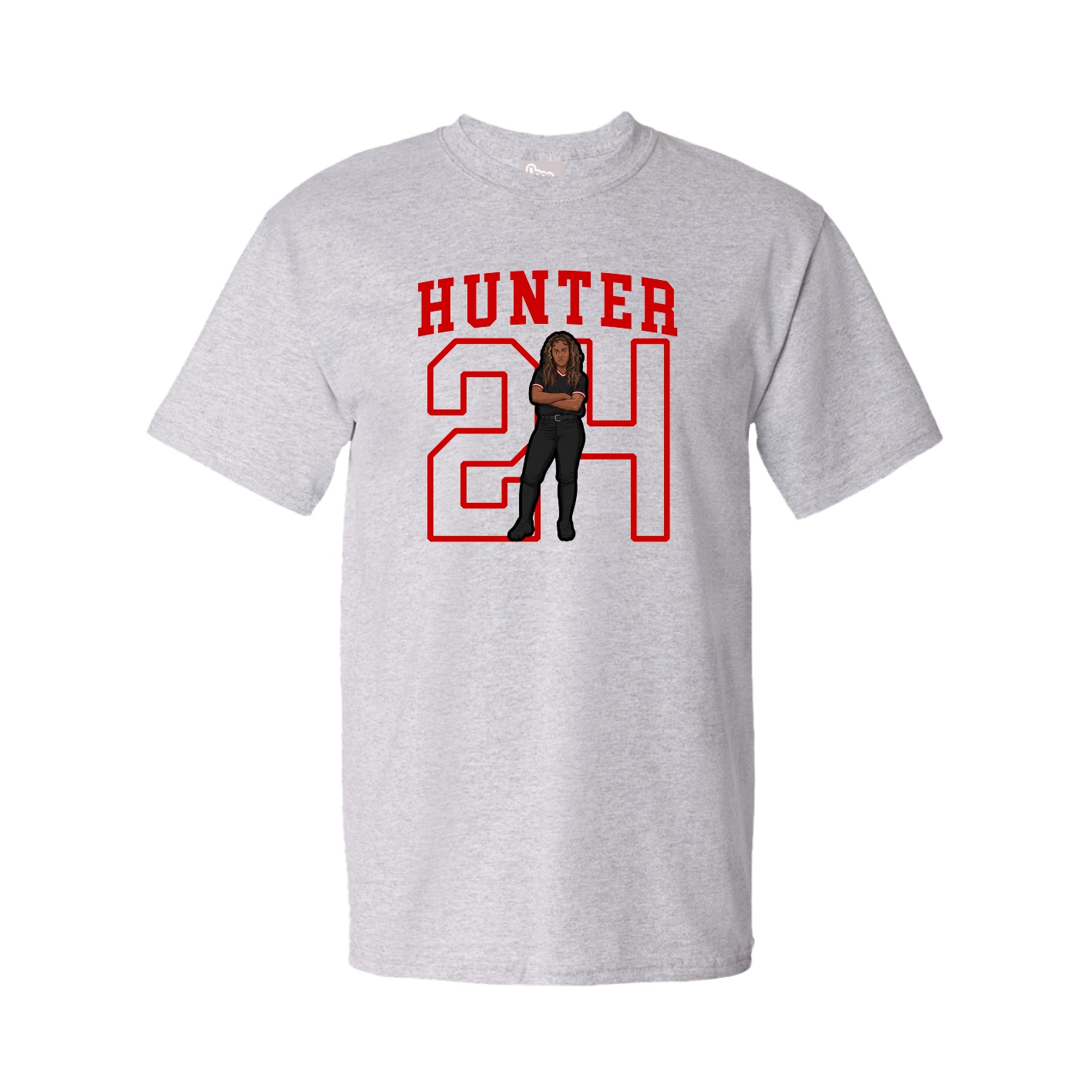 Youth Tee — Shirsey in Grey