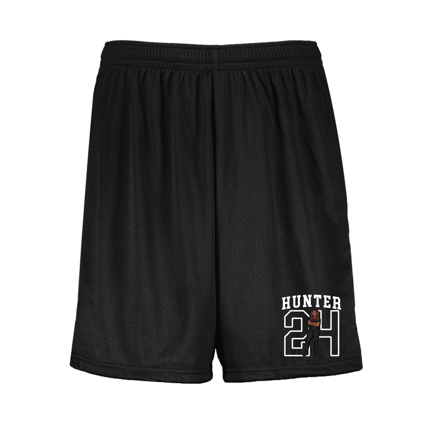 Shorts — Shirsey in Black