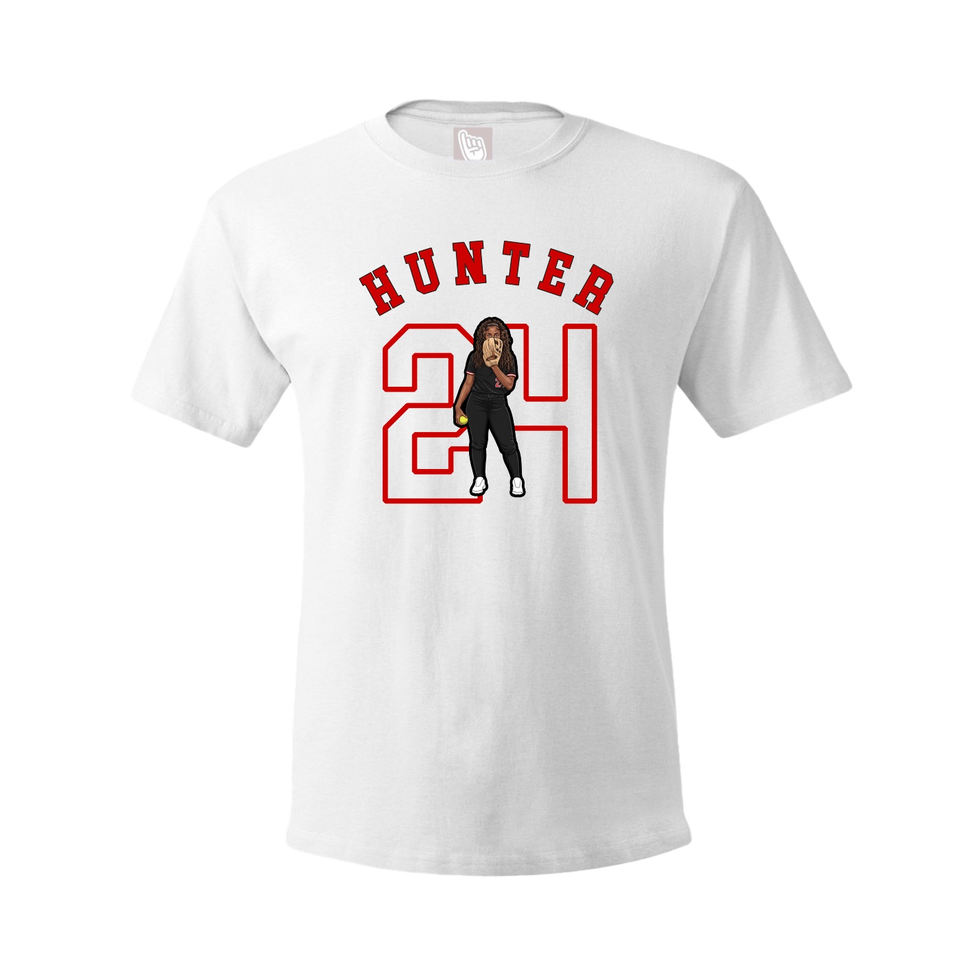 Tee — Shirsey Arch in White