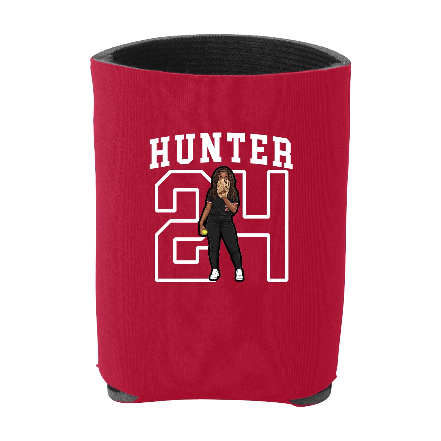 Can Holder — Shirsey in Red