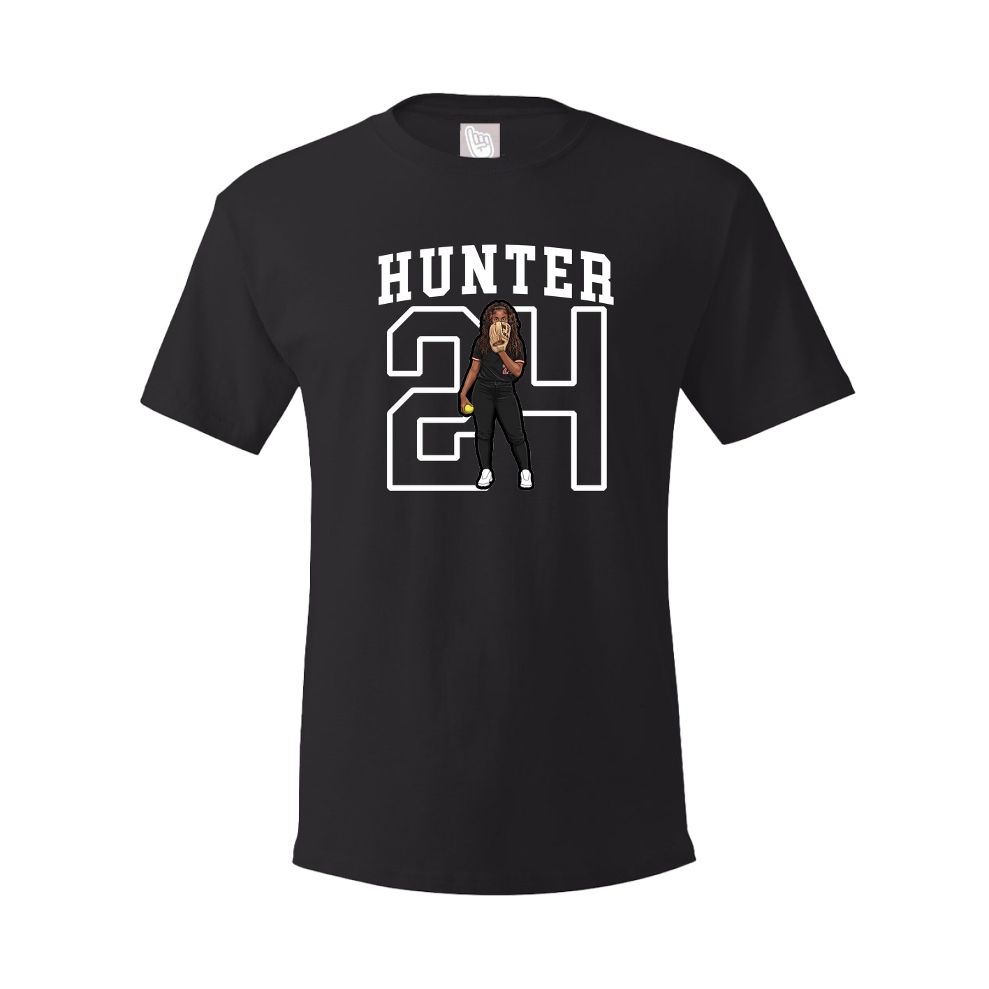 Youth Tee — Shirsey in Black