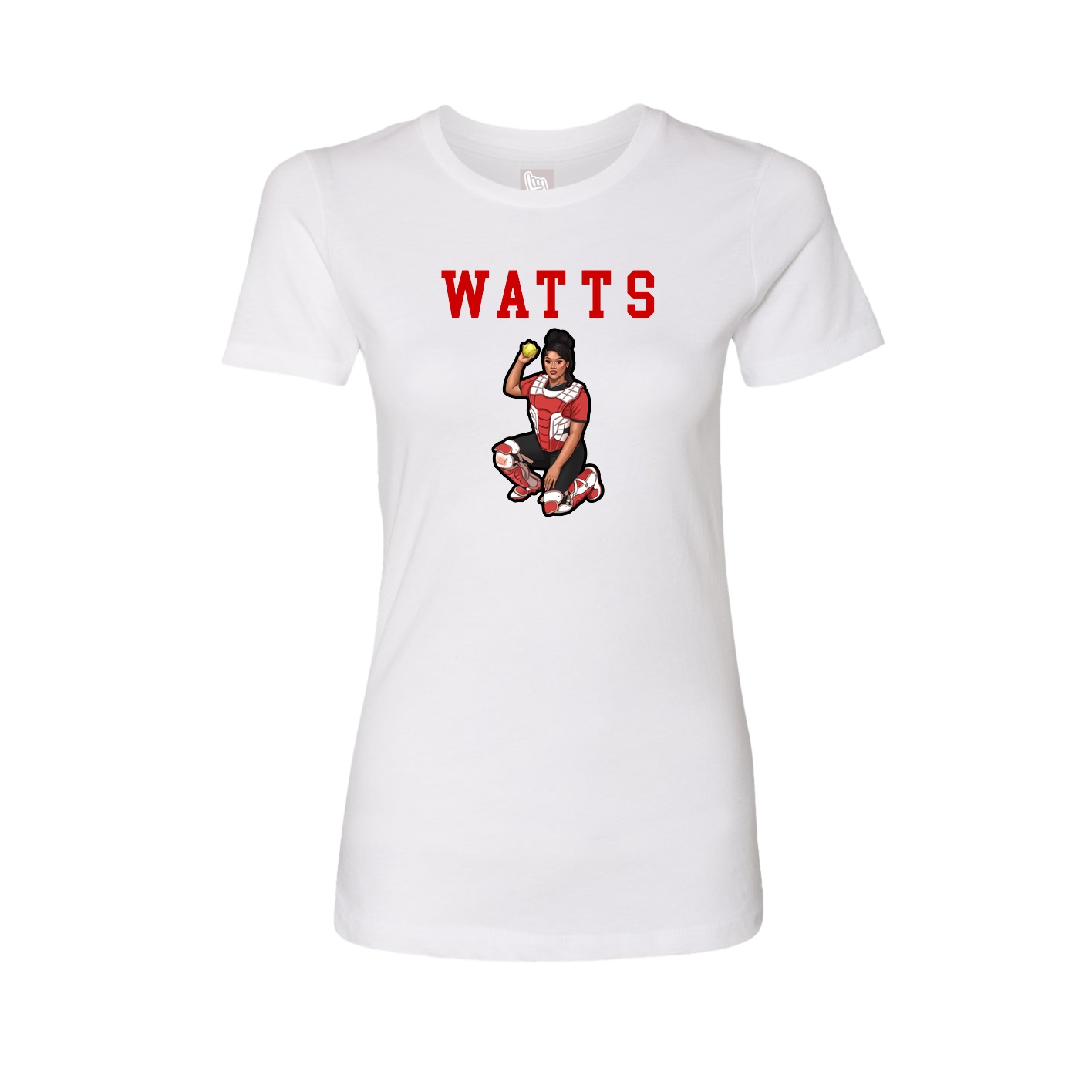 Fitted Women's Tee — Shirsey in White