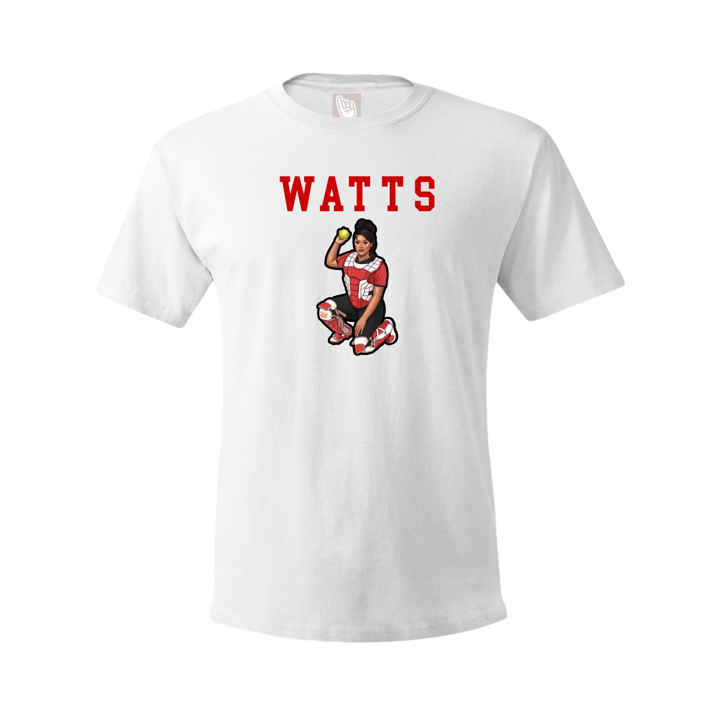 Youth Tee — Shirsey in White